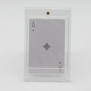 Dior ace of diamonds collectors card in magnetic case